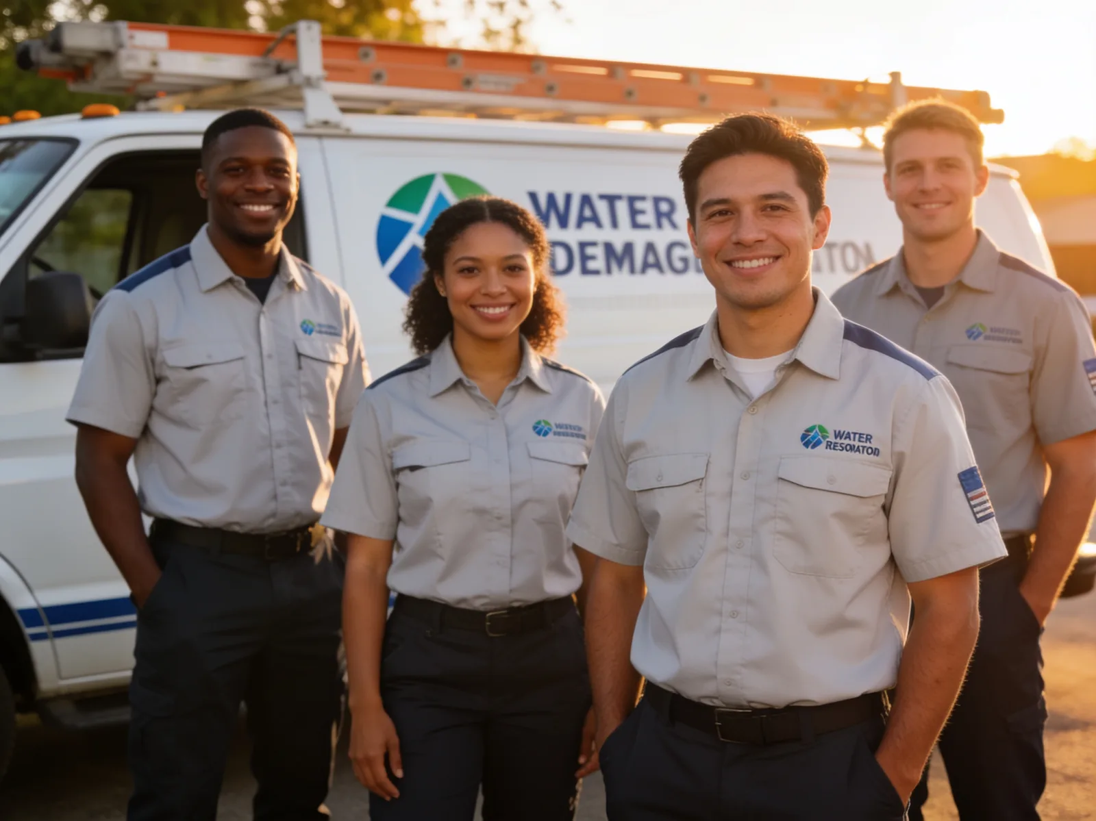 Water Damage Restoration company in Fairfield, IA